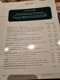 Restaurant italien Livio à Neuilly-sur-Seine - menu / carte