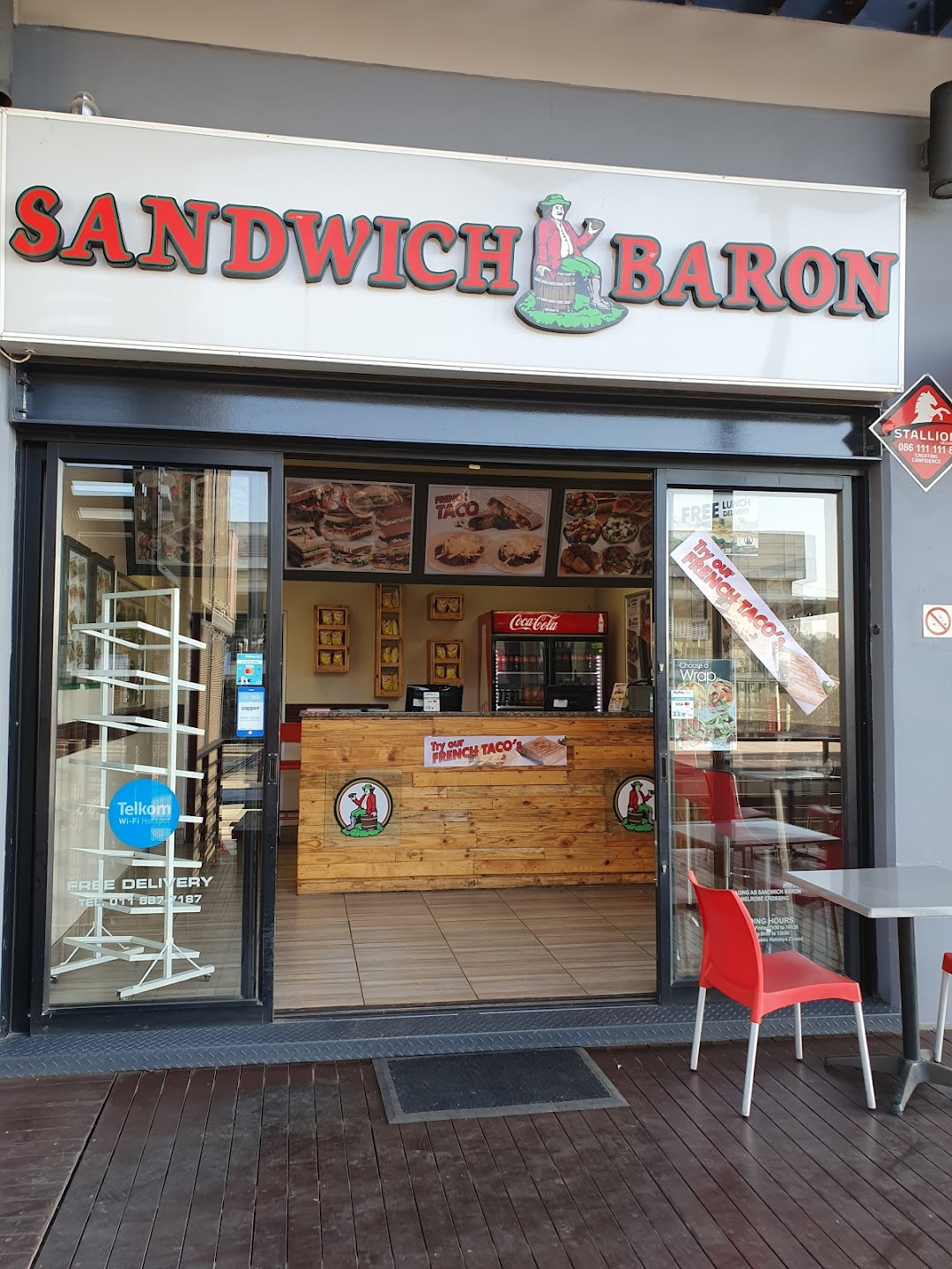 Sandwich Baron Melrose Crossing