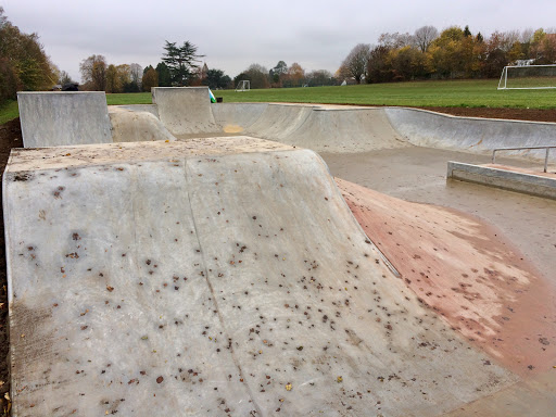 Whiteparish Skatepark.