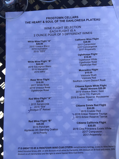 Vineyard «Frogtown Cellars», reviews and photos, 700 Ridge Point Dr, Dahlonega, GA 30533, USA