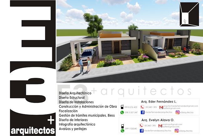 E3+arquitectos - Portoviejo