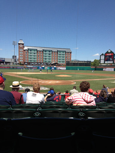 Baseball Field «Northeast Delta Dental Stadium», reviews and photos