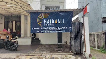 Hair4all Indonesia Deplu Raya (Wig Toupee Khusus Pria)