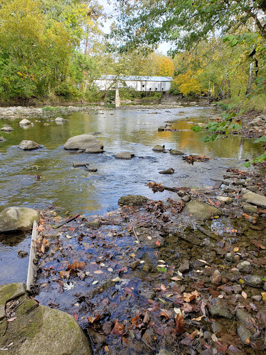 Tourist Attraction «Darlington Covered Bridge», reviews and photos, N 590 E, Crawfordsville, IN 47933, USA