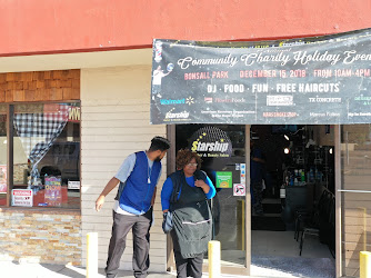 Starship Barber & Beauty Salon