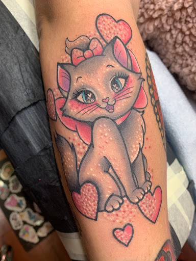 Tattoo Shop «Good Luck Tattoo», reviews and photos, 1011 41st Ave, Santa Cruz, CA 95062, USA