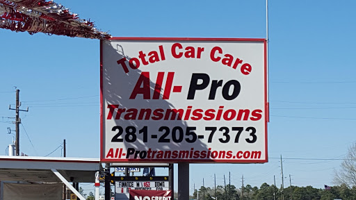 Transmission Shop «All-Pro Transmissions», reviews and photos, 22818 Commercial Ln, Tomball, TX 77375, USA