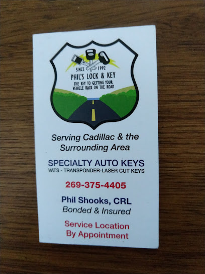 Phil's Lock & Key