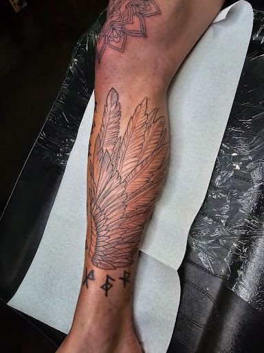 Explore rustic tattoo ideas, creative tattoo ideas in Garden Grove, available at Dr. Tattoo Studio