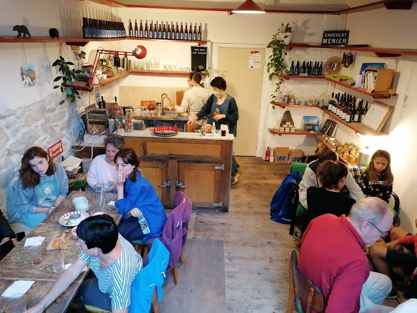 La Souche - Boutique Café Restaurant de la Brasserie Sylvatica à Counozouls