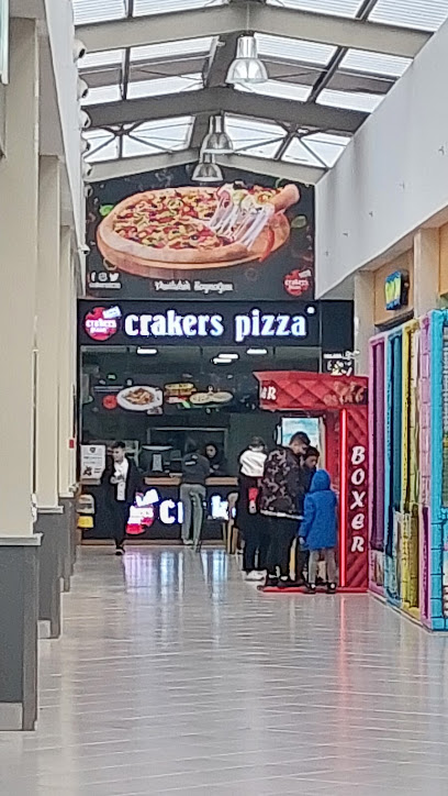 Crakers Pizza Kemalpaşa
