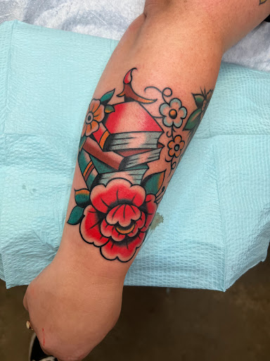 Explore diabetic tattoo ideas, creative tattoo ideas in Senoia, available at Cornerstone Tattoo Gallery