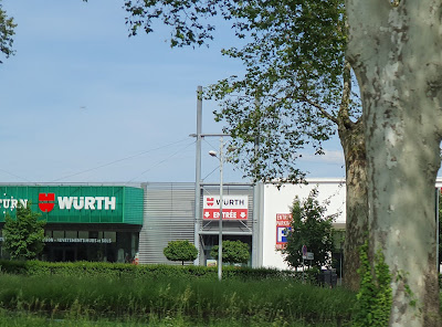 Würth Proxishop Strasbourg Sud à Strasbourg