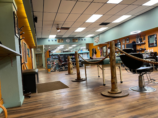 Explore forearm wolf tattoo ideas, creative tattoo ideas in Duluth, available at Anchors End Tattoo