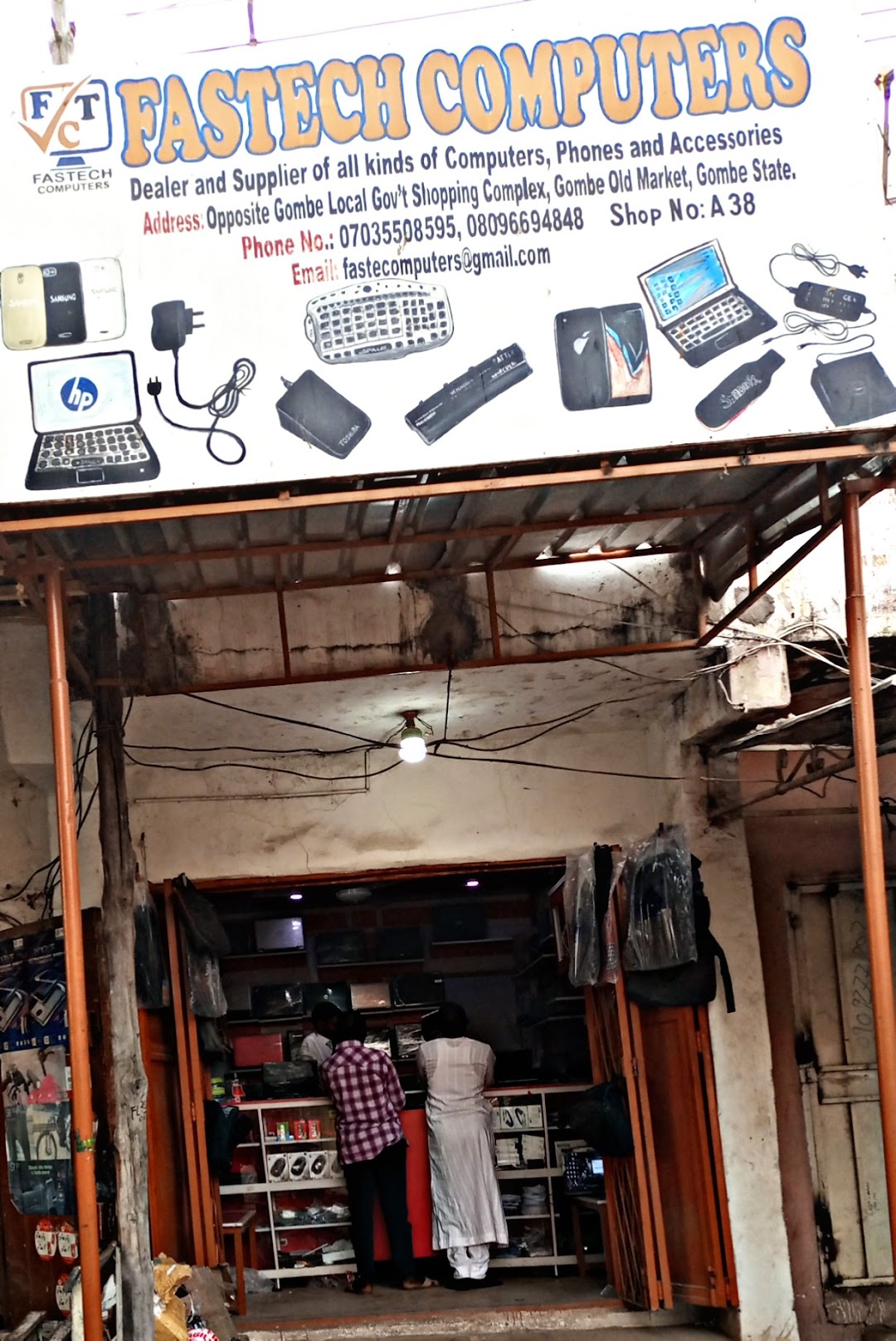 FASTECH COMPUTERS