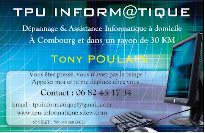 TPU INFORM@TIQUE 26 Rue Léonard de Vinci 35270 Combourg