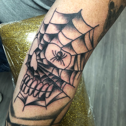 Explore elephant tattoo ideas for guys, creative tattoo ideas in Buffalo, available at True Gloom Tattoo Studio