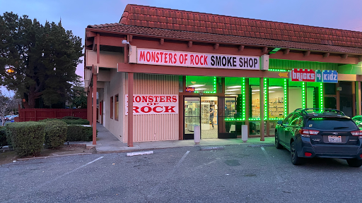 Tobacco Shop «Monsters of Rock 2 Smoke Shop & Vape», reviews and photos, 1189 S De Anza Blvd, San Jose, CA 95129, USA