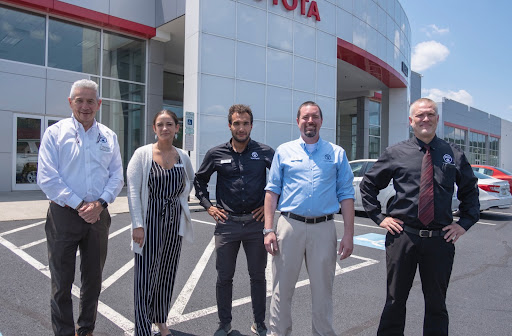 Toyota Dealer «Freedom Toyota», reviews and photos, 41 Industrial Dr, Hamburg, PA 19526, USA