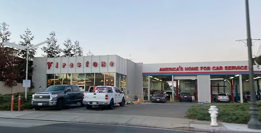 Tire Shop «Firestone Complete Auto Care», reviews and photos, 3161 El Camino Real, Santa Clara, CA 95051, USA