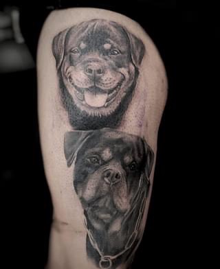 Explore bisexual tattoo ideas, creative tattoo ideas in Mc Kees Rocks, available at Exile Ink