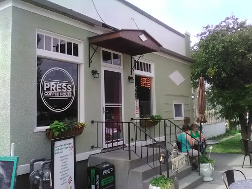 Press Coffeehouse, 209 Gibson St, Glendive, MT 59330, USA, 