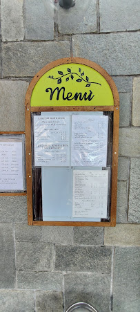 Menu / carte de Namaste Trattoria da Diego e Maria à Perosa Argentina