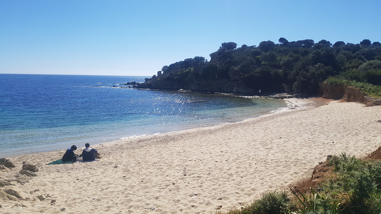 Fotografie cu Spiaggia di Larboi zonele de facilități