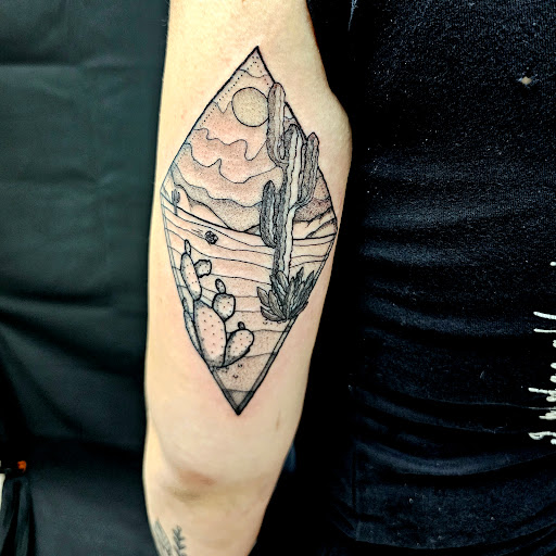 Explore cute turtle tattoo ideas, creative tattoo ideas in Dickinson, available at The Empty Canvas Tattoo