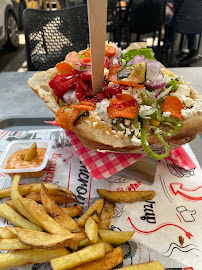 Gyros du ben's food - Berliner kebab à Marseille - n°6