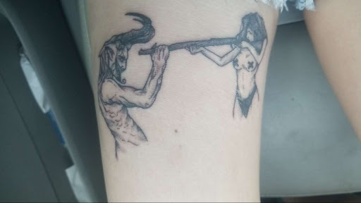 Explore legend of korra tattoo ideas, creative tattoo ideas in Fremont, available at Eternal Tattoo And Body Piercing