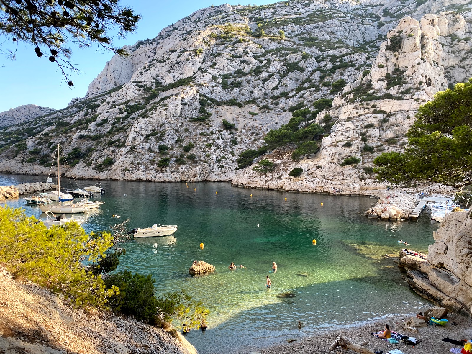 Foto di Sauvage de Morgiou e il suo bellissimo paesaggio