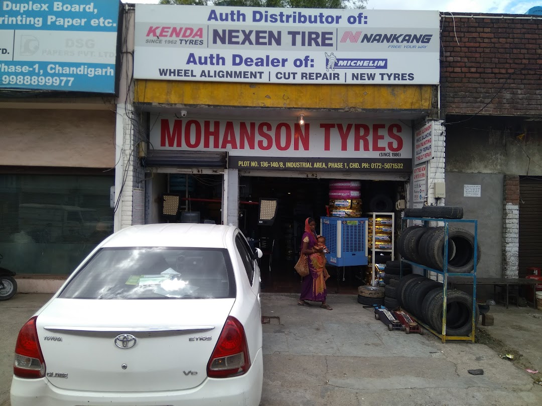 Mohan Son Tyres