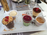 Panna cotta du Restaurant français AREV à Aix-en-Provence - n°1