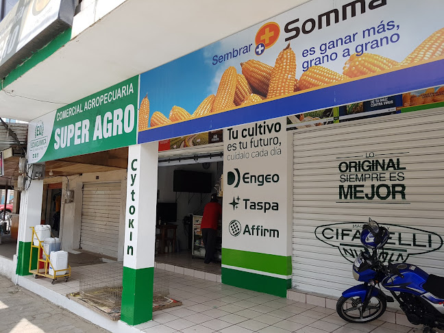 Comercial Agropecuario Súper Agro. Santa Ana