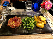 Steak tartare du Restaurant français Café Saint-Jean à Avignon - n°6