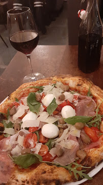 Pizza du Restaurant italien Ó core mio à Paris - n°13