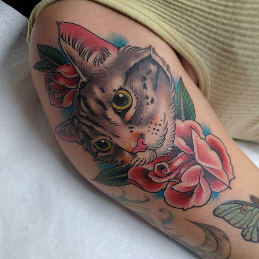 Explore gym tattoo ideas small, creative tattoo ideas in Virginia Beach, available at Studio Evolve