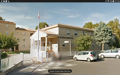 Gendarmerie Nationale à Orange