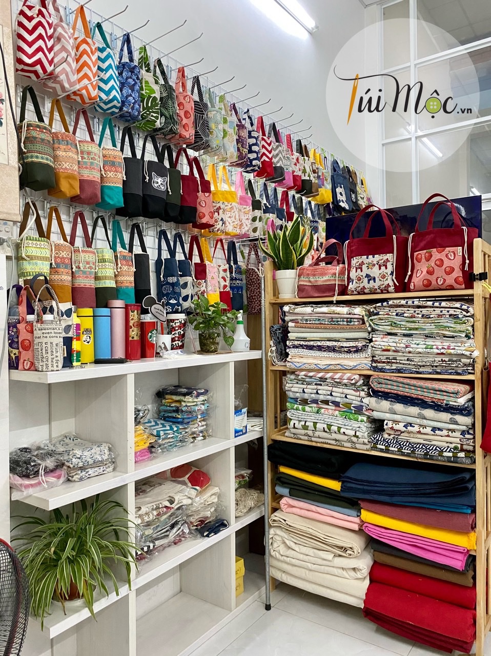 TÚI MỘC - Shop túi vải Handmade