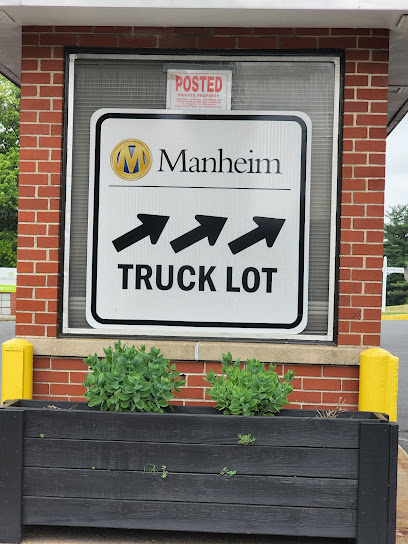 Morgantown truck pick up lot