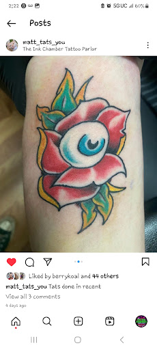 Explore blood in blood out tattoo ideas, creative tattoo ideas in Atlantic Beach, available at The Ink Chamber Tattoo Parlor