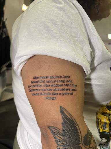 Explore simple anime tattoo ideas, creative tattoo ideas in Milwaukee, available at Beauty is Pain Tattoo and Body Piercings