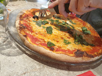 Pizza du Pizzeria La braise à Lussac-les-Châteaux - n°17