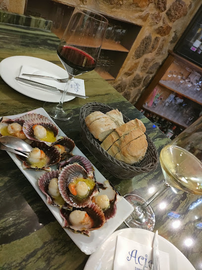 Restaurante Vinoteca Acio - Rúa dos Fornos, 1, 32005 Ourense, Spain