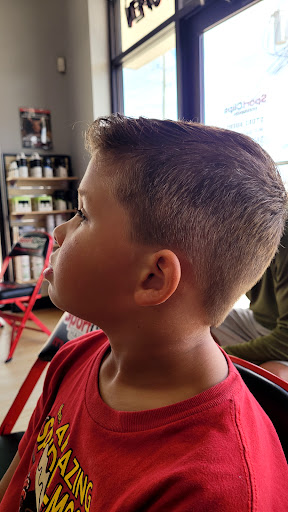 Hair Salon «Sport Clips Haircuts of Sawdust Rd», reviews and photos, 314 Sawdust Rd, The Woodlands, TX 77380, USA