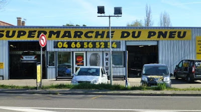 Supermarché Du Pneu Ales à Saint-Privat-des-Vieux