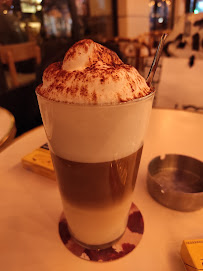 Cappuccino du Restaurant Le Paradis à Paris - n°5