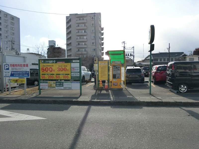 三井のリパーク 東仙台駅前駐車場