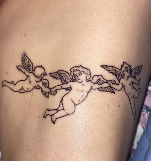 Explore harley davidson tattoo ideas, creative tattoo ideas in Gladewater, available at Hillies Appointment Only